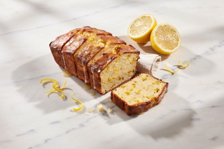 Keto Lemon Bread