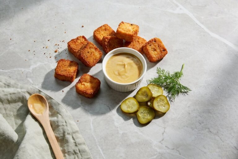 Copycat Vegan Chick-fil-A Nuggets (Oil-Free, Made with Tofu)