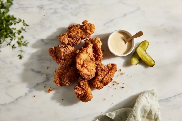 Vegan “KFC-Style” Fried Chicken (Copycat)