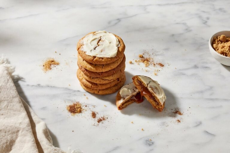 Frosted Brown Sugar Cinnamon Pop Tart Cookies