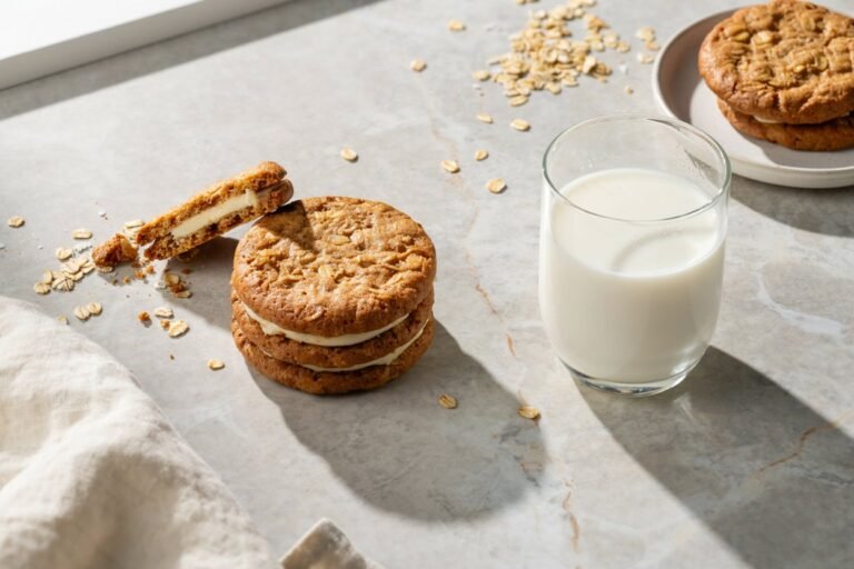 Homemade Oatmeal Cream Pies