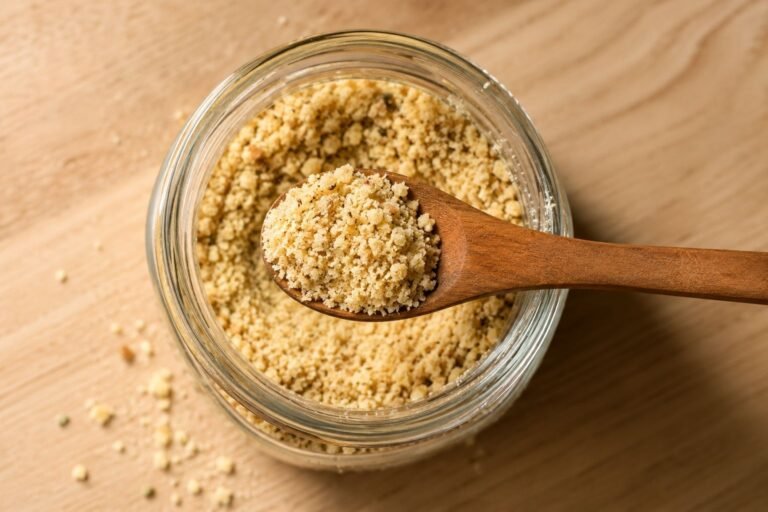 Vegan Cashew Parmesan Cheese (Ready in 5 Minutes, No Cooking Required)