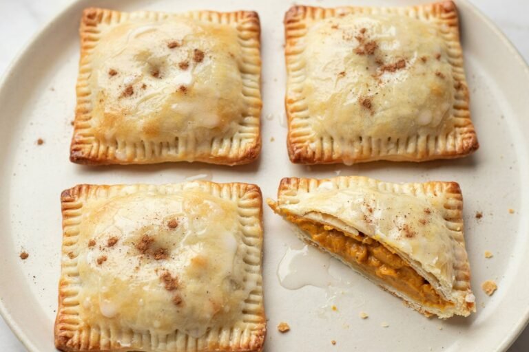 Vegan Pumpkin Pop Tarts