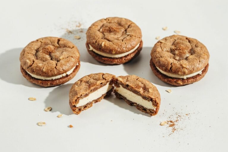 Keto Oatmeal Cream Pies