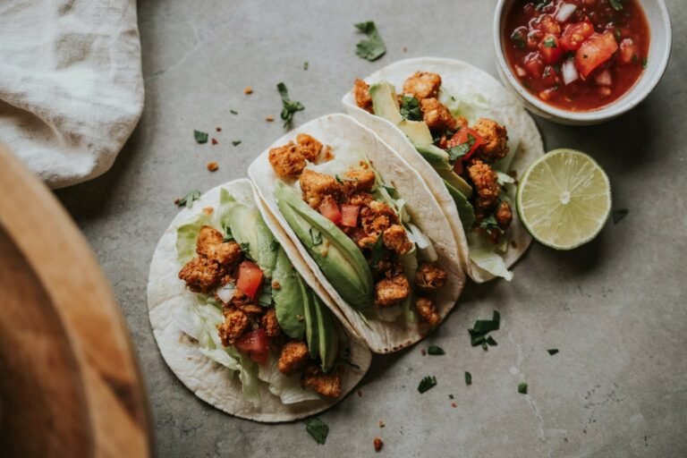 Tofu Tacos (Crispy Taco-Spiced Tofu Crumbles)