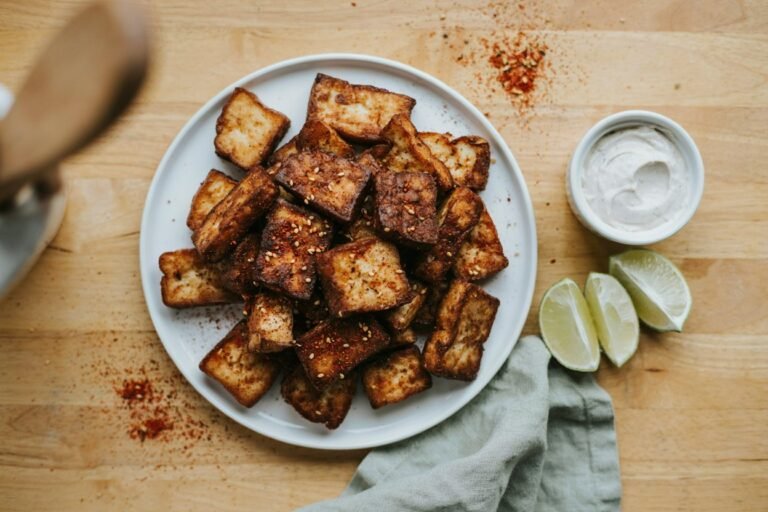 Crispy Cajun Tofu Bites – Air Fryer Recipes
