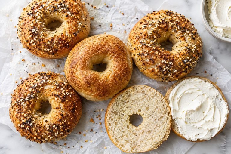 The Best Low Carb Almond Flour Bagels: 3 Main Ingredients