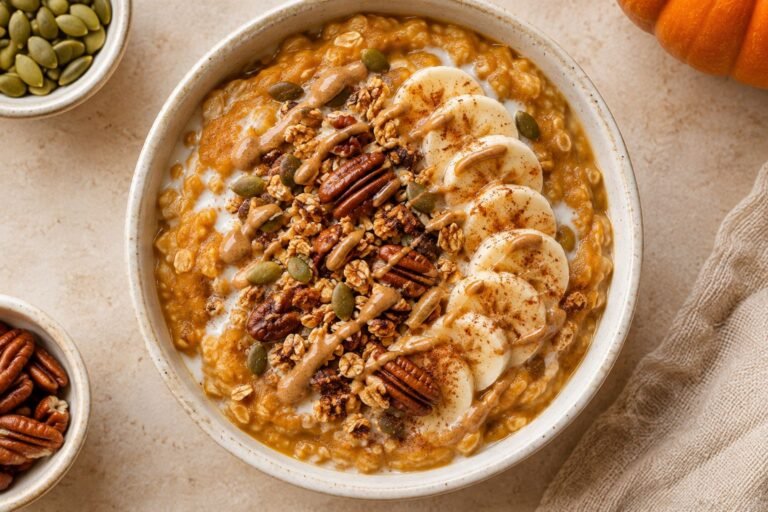 5-Minute Pumpkin Oatmeal
