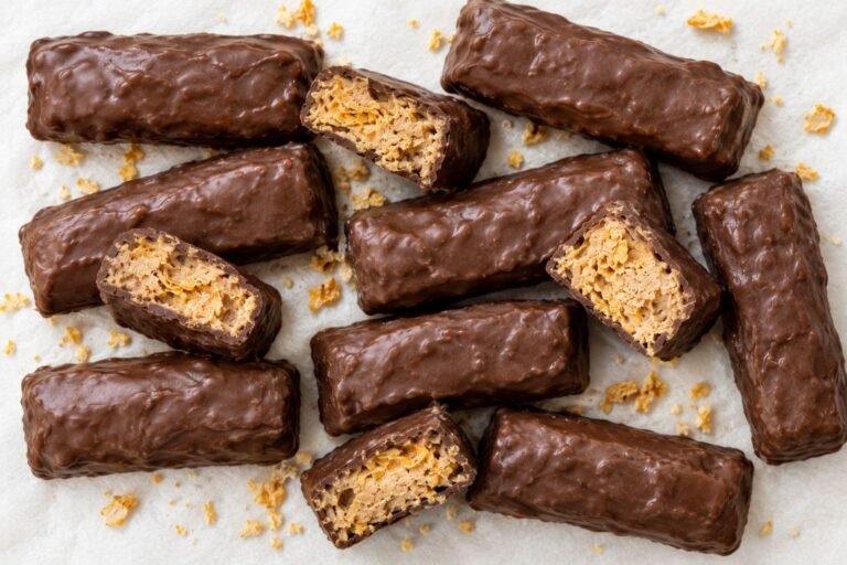 Easy Vegan Butterfingers