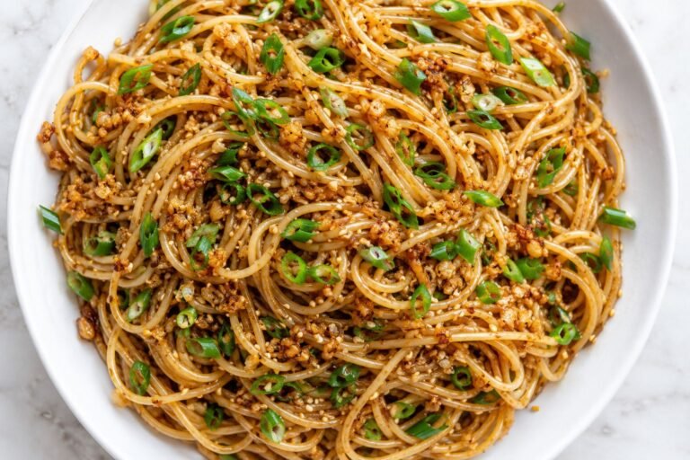 Vegan Garlic Noodles