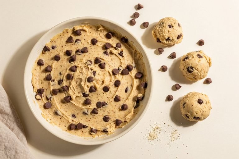 Keto Edible Cookie Dough