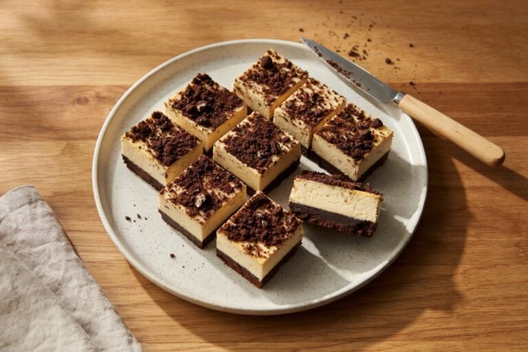 Keto Oreo Cheesecake Bars