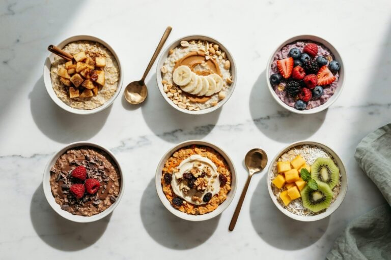 6 Healthy Oatmeal Bowl Recipes