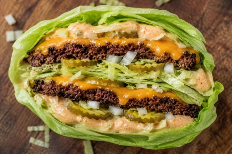Keto Big Mac Smash Burgers